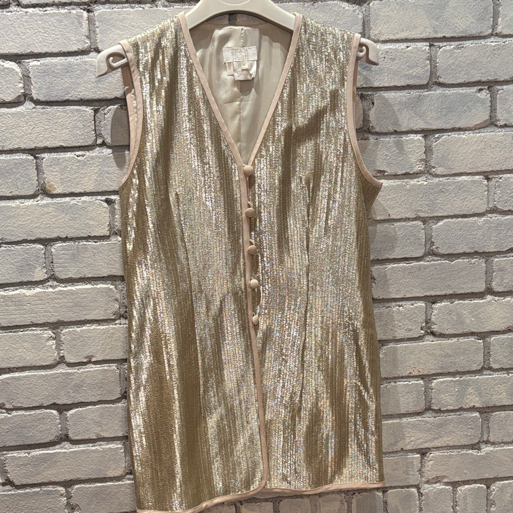 ESCADA GOLD VEST